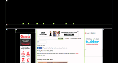 Desktop Screenshot of greenday.net