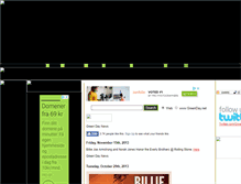 Tablet Screenshot of greenday.net