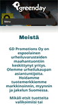 Mobile Screenshot of greenday.fi